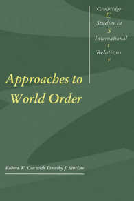 Approaches to World Order (Cambridge Studies in International Relations)