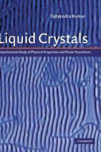 Liquid Crystals : Experimental Study of Physical Properties and Phase Transitions