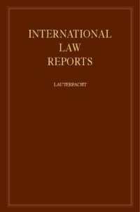 International Law Reports (International Law Reports Set 190 Volume Hardback Set)