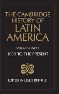The Cambridge History of Latin America (The Cambridge History of Latin America)