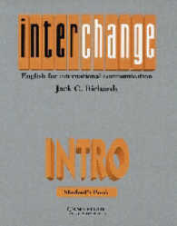 Interchange Intro : English for International Communication （Student）