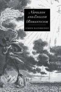 Napoleon and English Romanticism (Cambridge Studies in Romanticism)