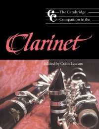 The Cambridge Companion to the Clarinet (Cambridge Companions to Music)