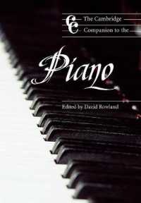 The Cambridge Companion to the Piano (Cambridge Companions to Music)