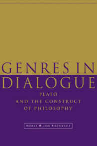 Genres in Dialogue : Plato and the Construct of Philosophy
