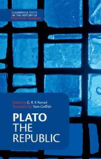 Plato: 'The Republic' (Cambridge Texts in the History of Political Thought)