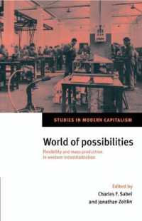 World of Possibilities : Flexibility and Mass Production in Western Industrialization (Studies in Modern Capitalism)