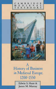 A History of Business in Medieval Europe, 1200-1550 (Cambridge Medieval Textbooks)
