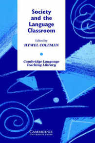 Society and the Language Classroom Paperback