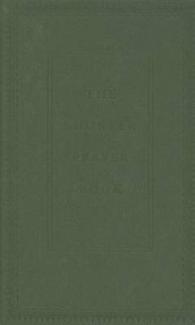 Book of Common Prayer Green Shorter Prayer Book