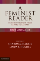フェミニスト読本：古代～現代のフェミニズム原典集成（全４巻）<br>A Feminist Reader 4 Volume Set : Feminist Thought from Sappho to Satrapi