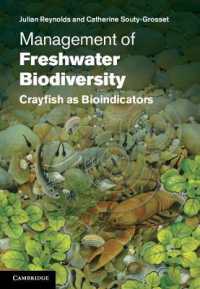 Management of Freshwater Biodiversity : Crayfish as Bioindicators