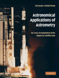 Astronomical Applications of Astrometry : Ten Years of Exploitation of the Hipparcos Satellite Data