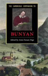ケンブリッジ版　バニヤン必携<br>The Cambridge Companion to Bunyan (Cambridge Companions to Literature)
