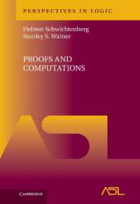 Proofs and Computations (Perspectives in Logic)