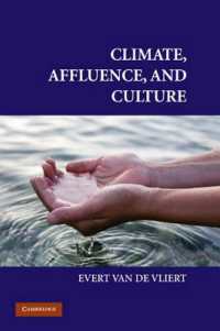 気候、富と文化<br>Climate, Affluence, and Culture (Culture and Psychology)