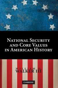 National Security and Core Values in American History