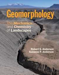 地形学<br>Geomorphology : The Mechanics and Chemistry of Landscapes
