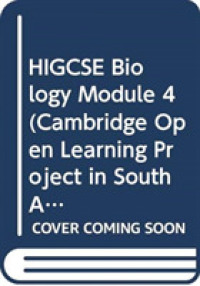 Higcse Biology Module 4 (Cambridge Open Learning Project in South Africa) （3TH）