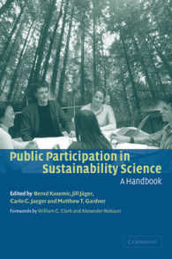 Public Participation in Sustainability Science : A Handbook