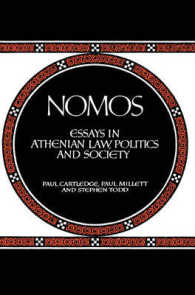 Nomos : Essays in Athenian Law, Politics and Society
