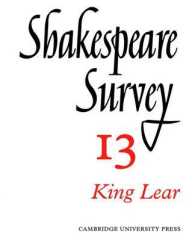 Shakespeare Survey (Shakespeare Survey Paperback Set)