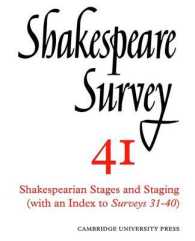 Shakespeare Survey (Shakespeare Survey Paperback Set)