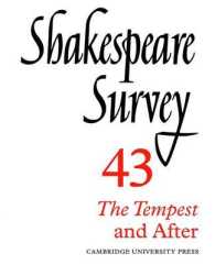 Shakespeare Survey (Shakespeare Survey Paperback Set)