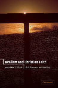 Realism and Christian Faith : God, Grammar, and Meaning