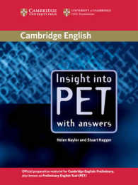 Insight into Pet Student's Book with Answers. （STUDENT）