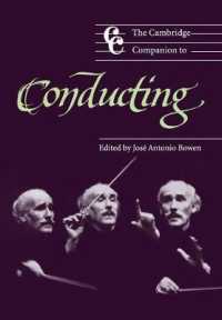 指揮必携<br>The Cambridge Companion to Conducting (Cambridge Companions to Music)