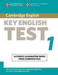 Cambridge Key English Test 1 Student's Book. 2nd ed. （STUDENT）
