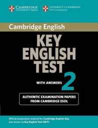 Cambridge Key English Test 2 Student's Book with Answers. 2nd ed. （2ND）