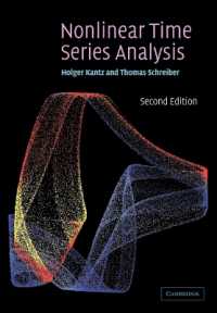 非線形時系列解析（第２版）<br>Nonlinear Time Series Analysis （2ND）