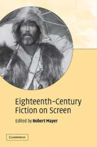 Eighteenth-Century Fiction on Screen