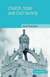 教会、国家と市民社会<br>Church, State and Civil Society