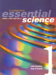 Cambridge Essential Science Book 1 with Cd-rom : Book 1 for the Csf II （Student）