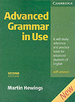 Advanced Grammar in Use with Answers. 2nd ed.