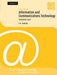 Career Award Information and Communications Technology : Foundation Level (Cambridge International Examinations)