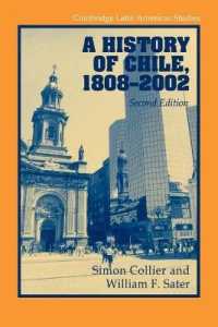 チリ史（第２版）<br>A History of Chile, 1808-2002 (Cambridge Latin American Studies) （2ND）