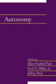Autonomy: Volume 20, Part 2 (Social Philosophy and Policy)