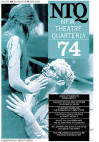 New Theatre Quarterly 〈74〉