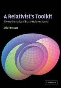 A Relativist's Toolkit : The Mathematics of Black-Hole Mechanics
