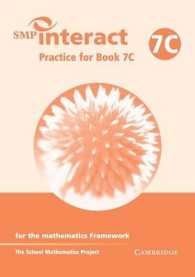 Smp Interact Practice for Book 7c : For the Mathematics Framework (Smp Interact for the Framework)