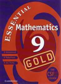Cambridge Essential Mathematics Gold 9 (Essential Mathematics)