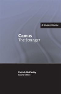 Camus: the Stranger (Landmarks of World Literature (New)) （2ND）