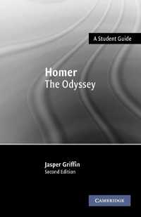 Homer: the Odyssey (Landmarks of World Literature (New)) （2ND）