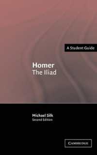 Homer: the Iliad (Landmarks of World Literature (New)) （2ND）