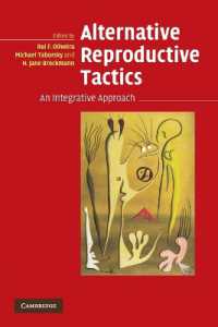 Alternative Reproductive Tactics : An Integrative Approach