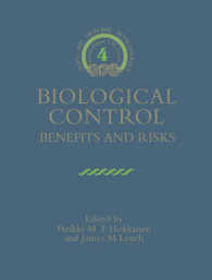 Biological Control : Benefits and Risks (Biotechnology Research)